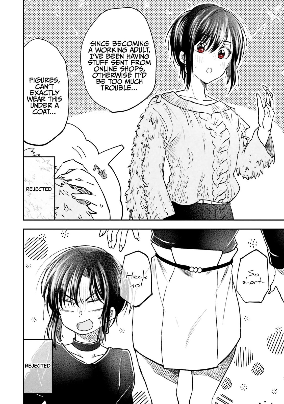 HG ni Koisuru Futari (Colored) Chapter 11.1 page 2 - 