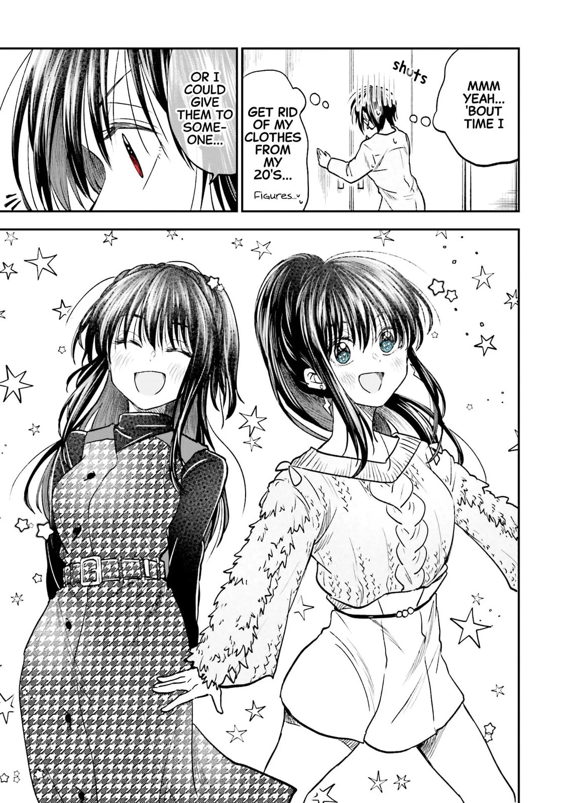 HG ni Koisuru Futari (Colored) Chapter 11.1 page 3 - 