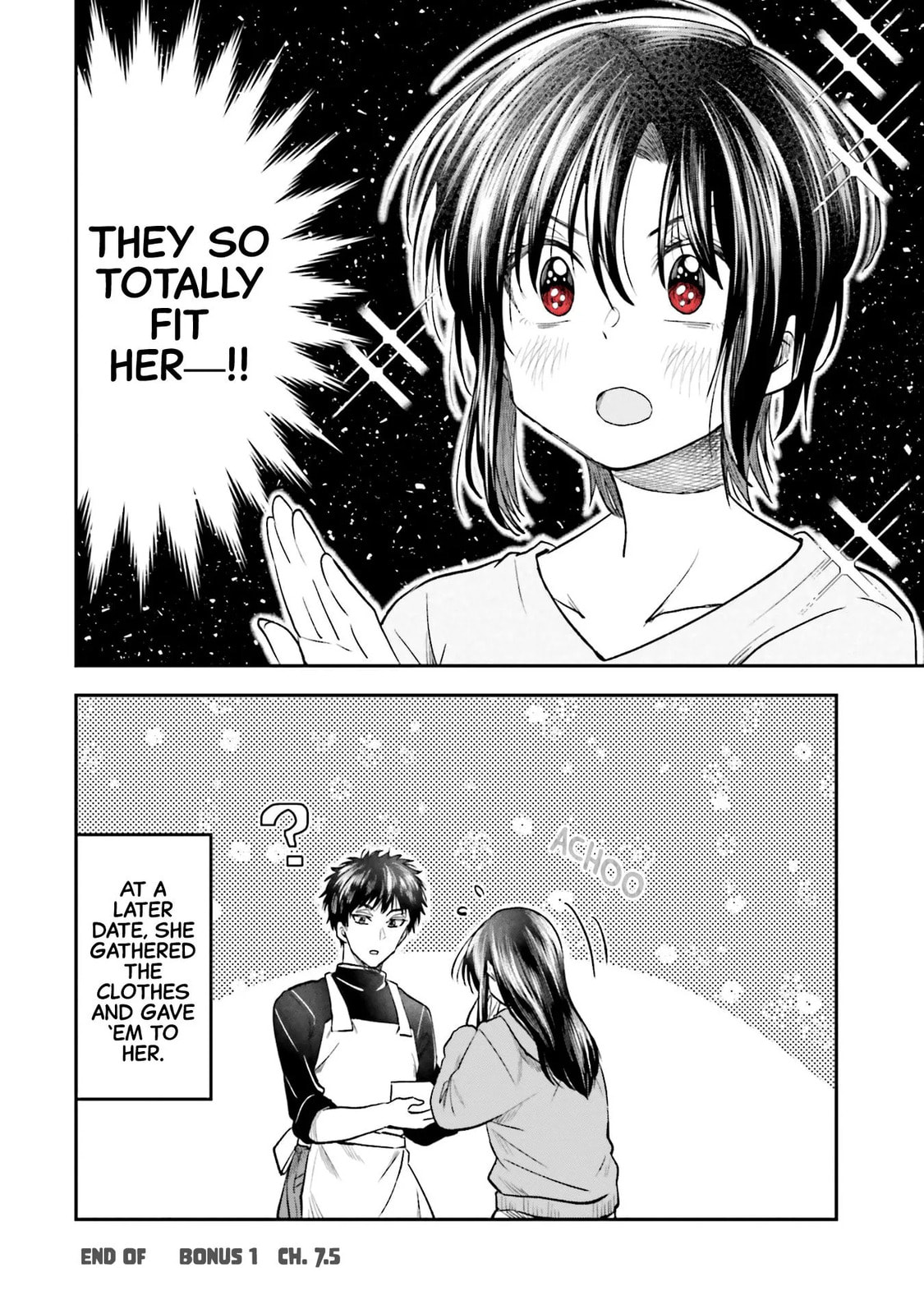 HG ni Koisuru Futari (Colored) Chapter 11.1 page 4 - 