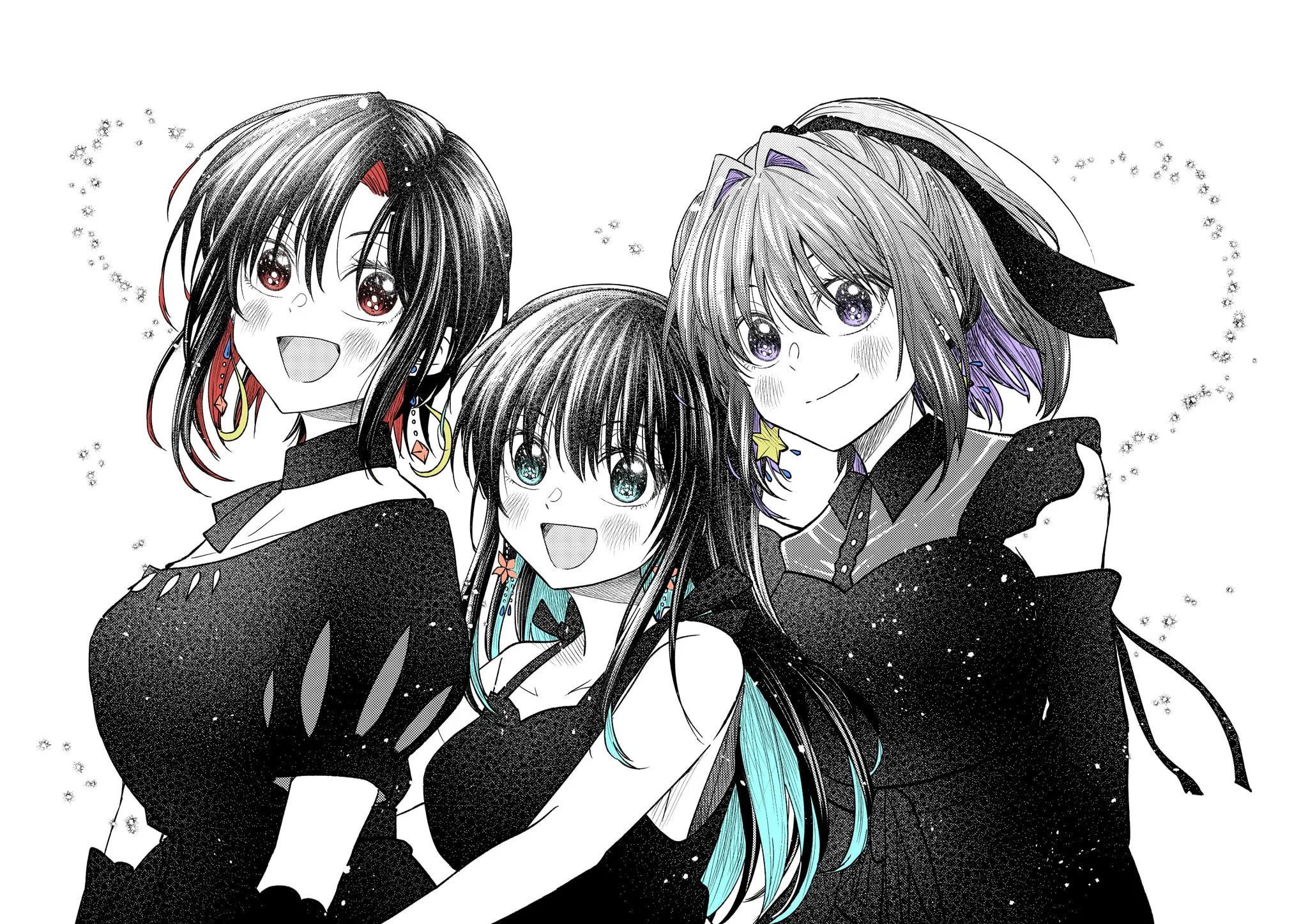 HG ni Koisuru Futari (Colored) Chapter 11.1 page 8 - 