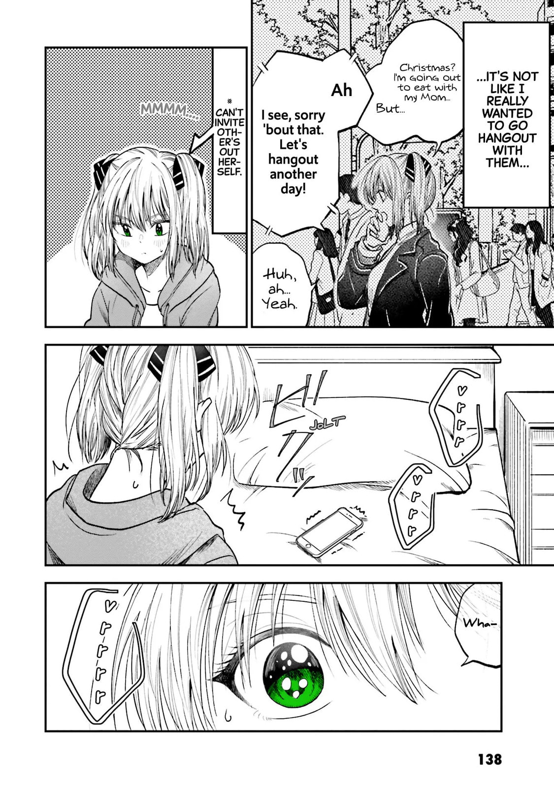 HG ni Koisuru Futari (Colored) Chapter 11.2 page 2 - 