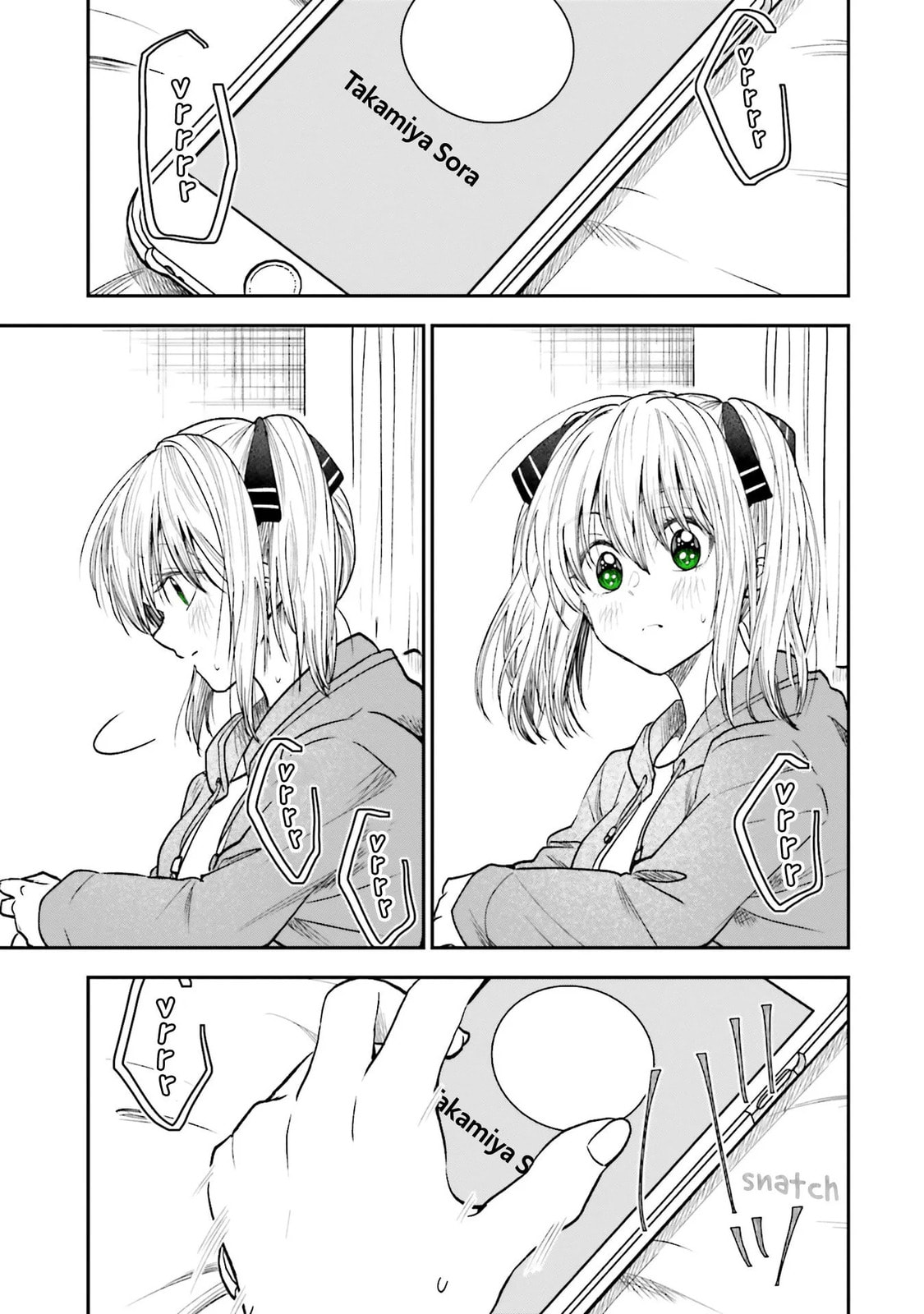 HG ni Koisuru Futari (Colored) Chapter 11.2 page 3 - 