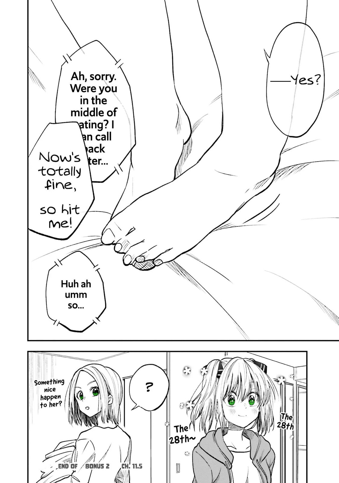 HG ni Koisuru Futari (Colored) Chapter 11.2 page 4 - 