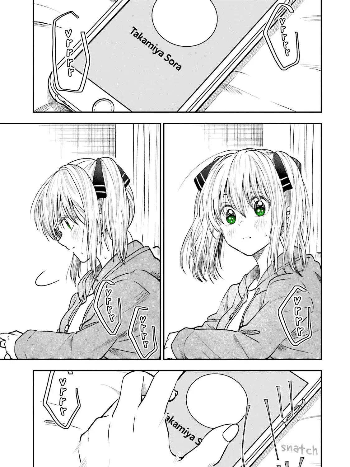 HG ni Koisuru Futari (Colored) Chapter 11.5 page 5 - 