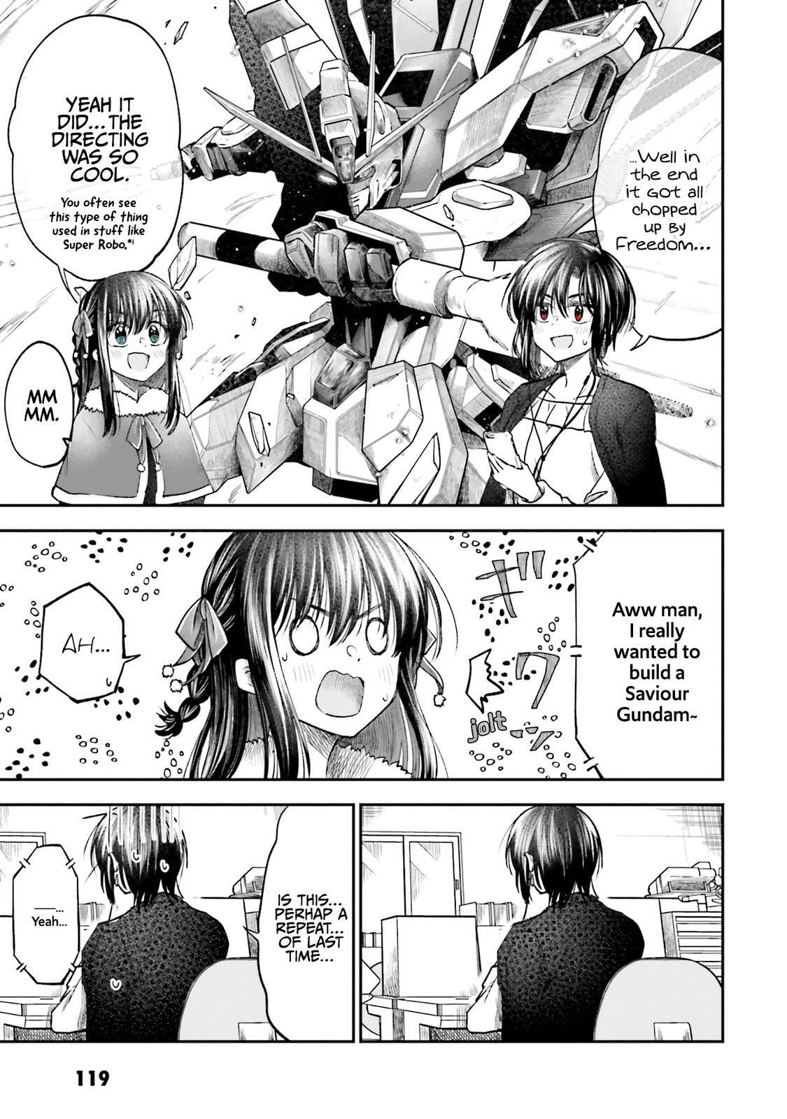 HG ni Koisuru Futari (Colored) Chapter 11 page 13 - 