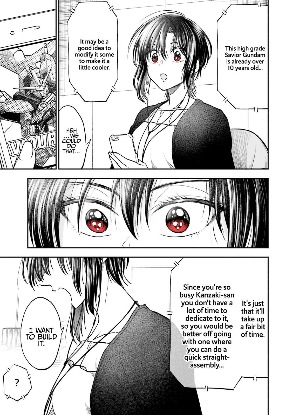 HG ni Koisuru Futari (Colored) Chapter 11 page 15 - 
