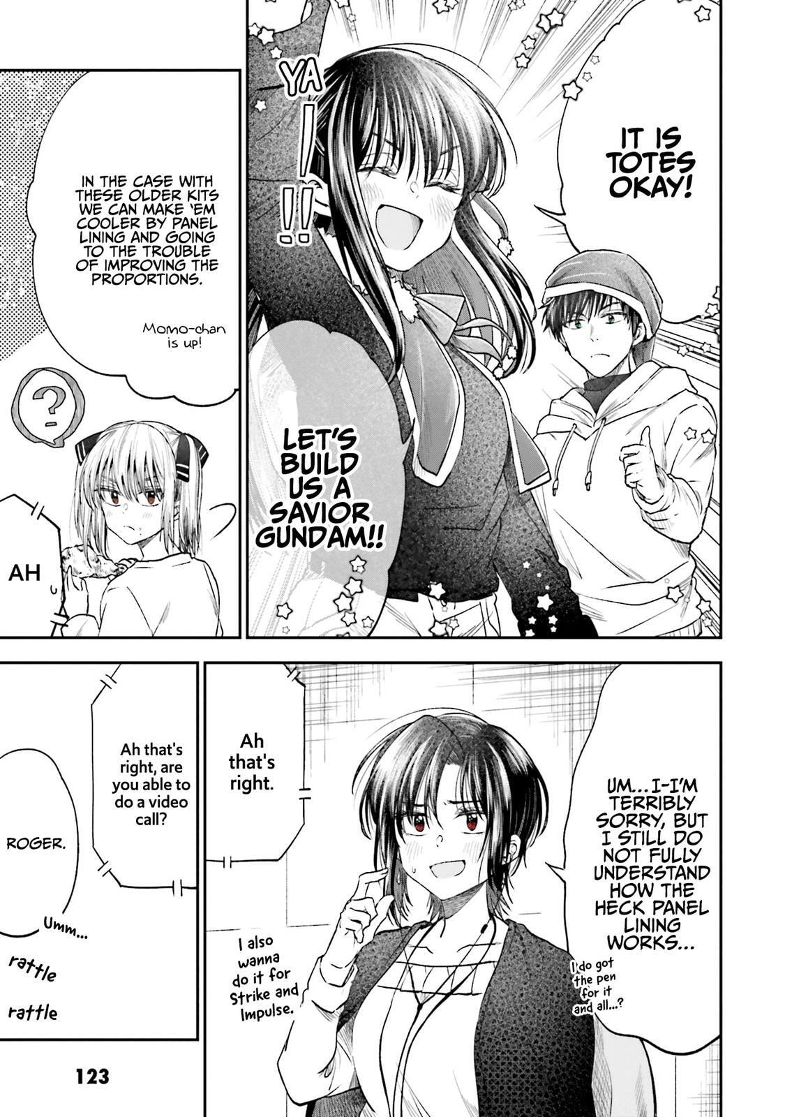 HG ni Koisuru Futari (Colored) Chapter 11 page 17 - 