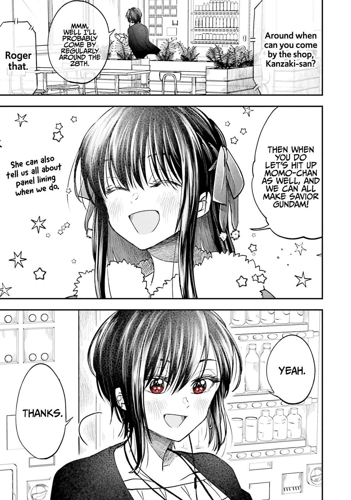 HG ni Koisuru Futari (Colored) Chapter 11 page 19 - 