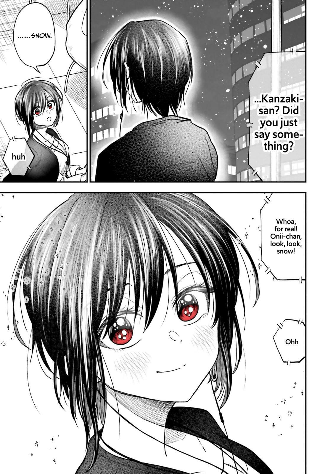 HG ni Koisuru Futari (Colored) Chapter 11 page 21 - 
