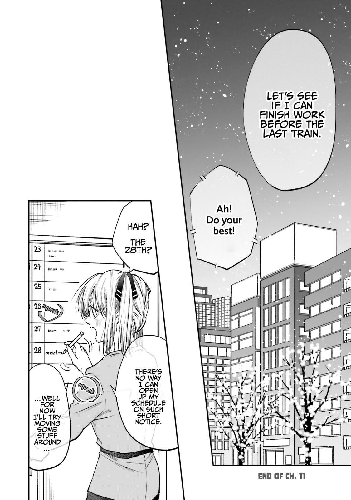 HG ni Koisuru Futari (Colored) Chapter 11 page 22 - 