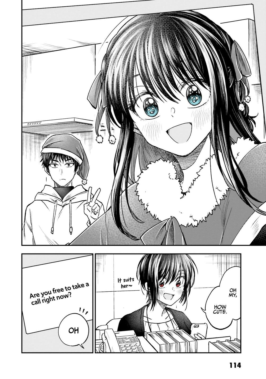 HG ni Koisuru Futari (Colored) Chapter 11 page 8 - 
