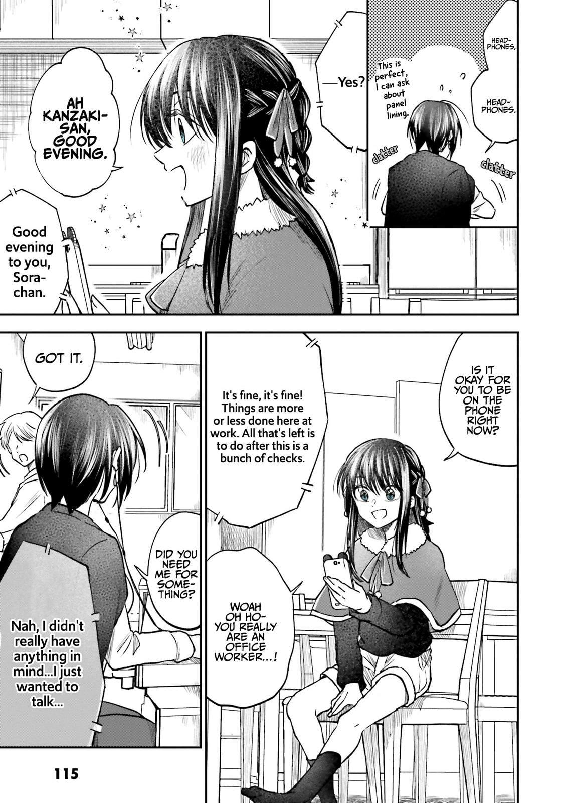 HG ni Koisuru Futari (Colored) Chapter 11 page 9 - 