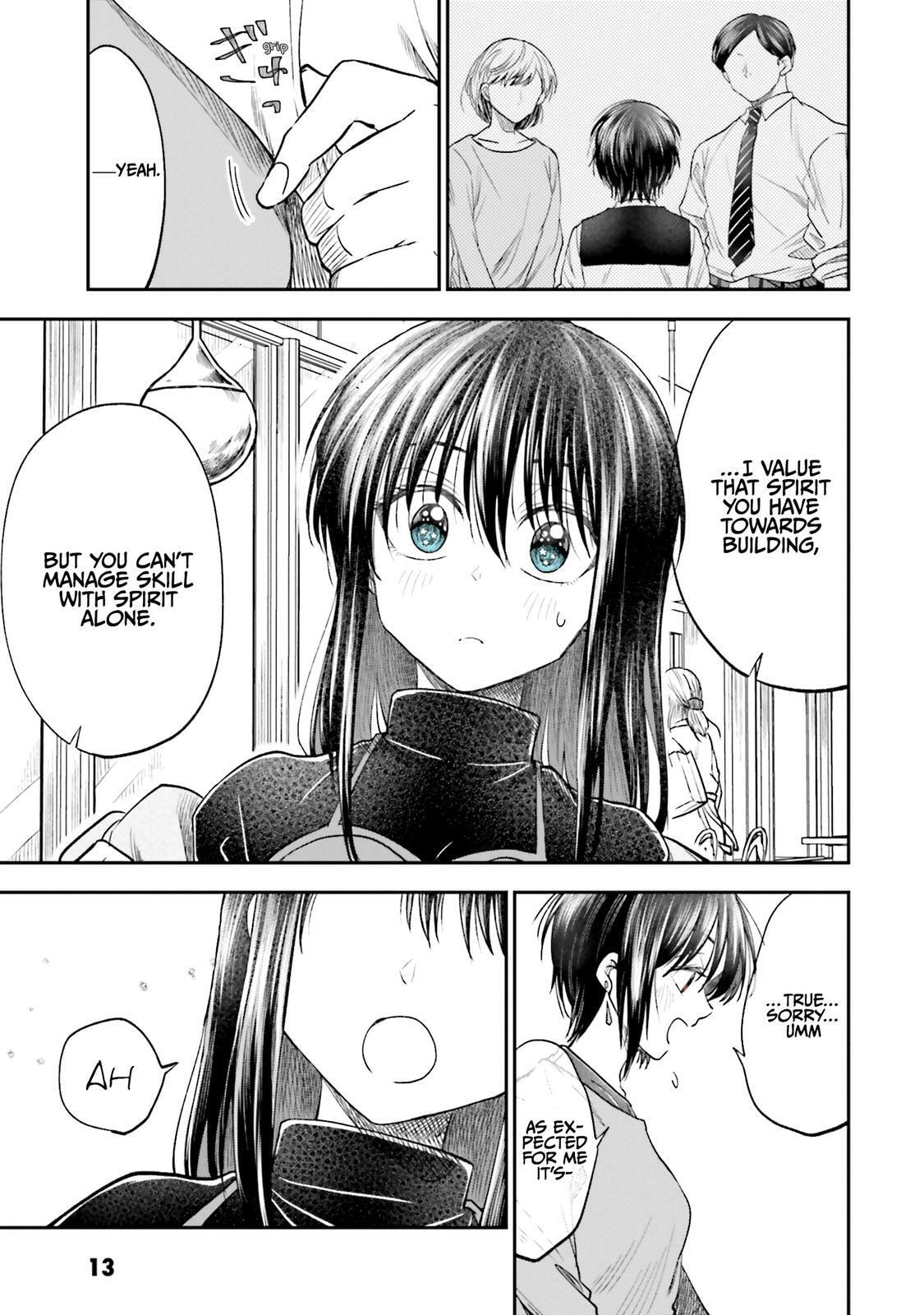 HG ni Koisuru Futari (Colored) Chapter 12 page 11 - 