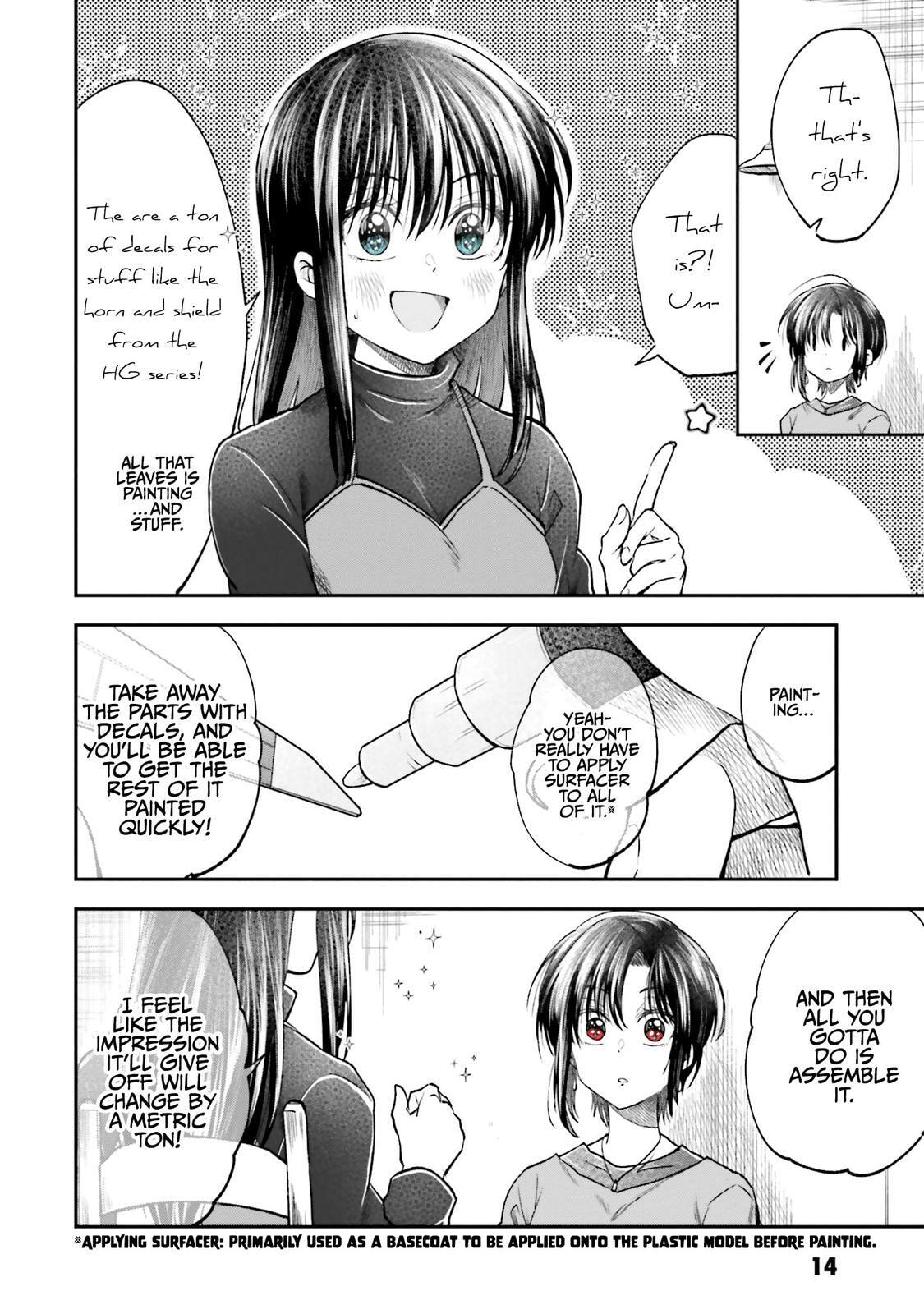 HG ni Koisuru Futari (Colored) Chapter 12 page 12 - 