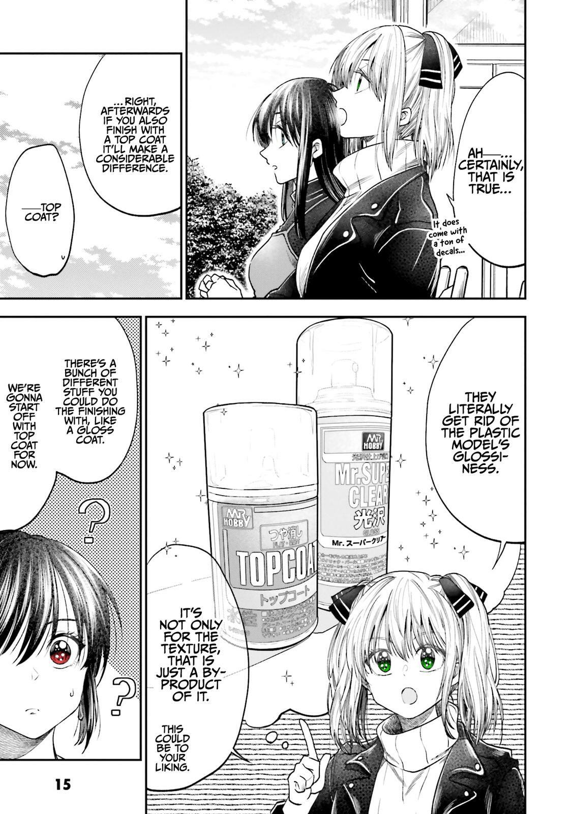 HG ni Koisuru Futari (Colored) Chapter 12 page 13 - 