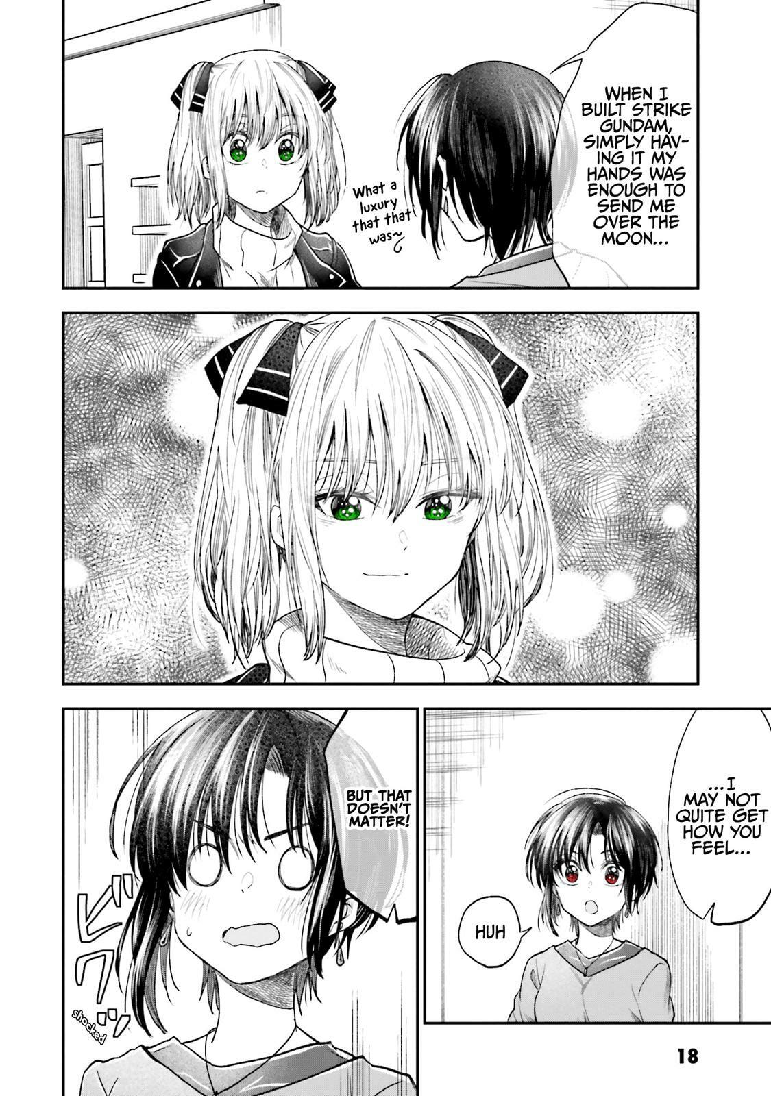 HG ni Koisuru Futari (Colored) Chapter 12 page 16 - 