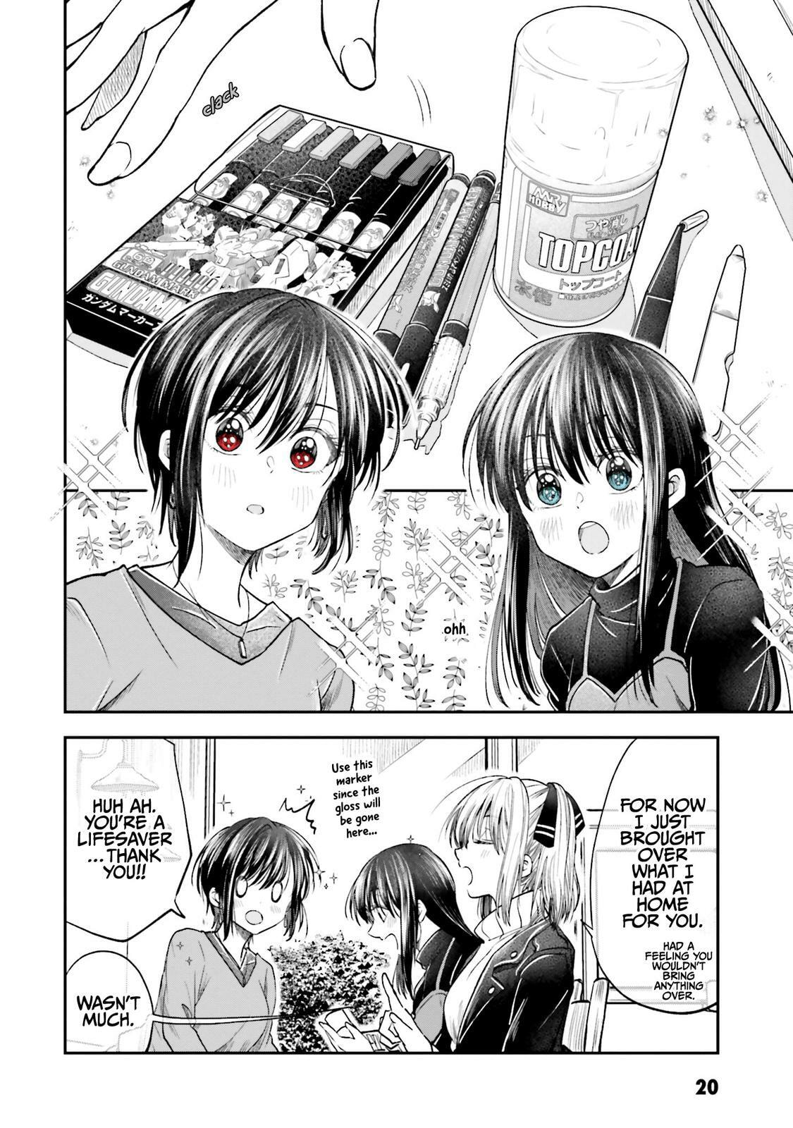HG ni Koisuru Futari (Colored) Chapter 12 page 18 - 