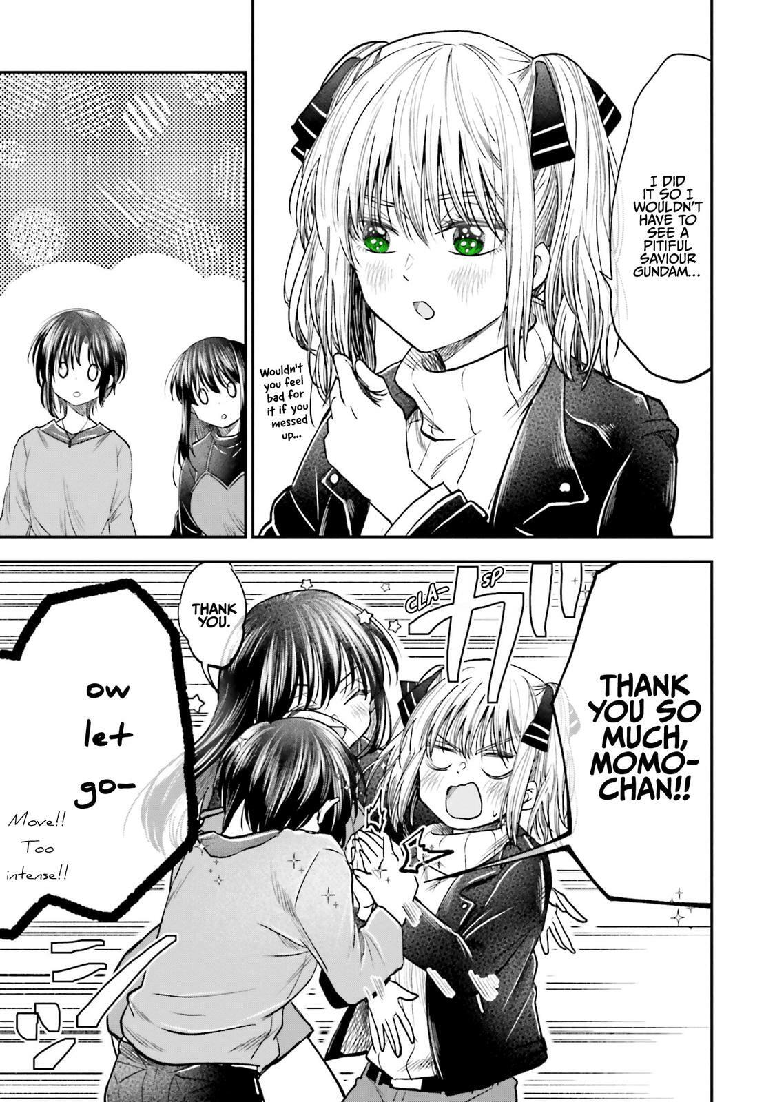HG ni Koisuru Futari (Colored) Chapter 12 page 19 - 