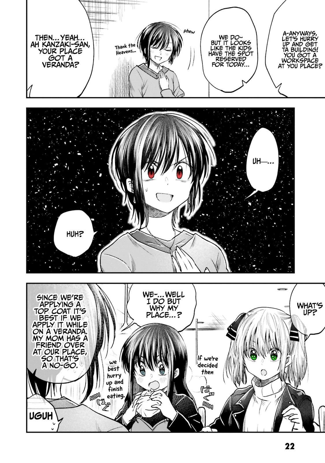 HG ni Koisuru Futari (Colored) Chapter 12 page 20 - 