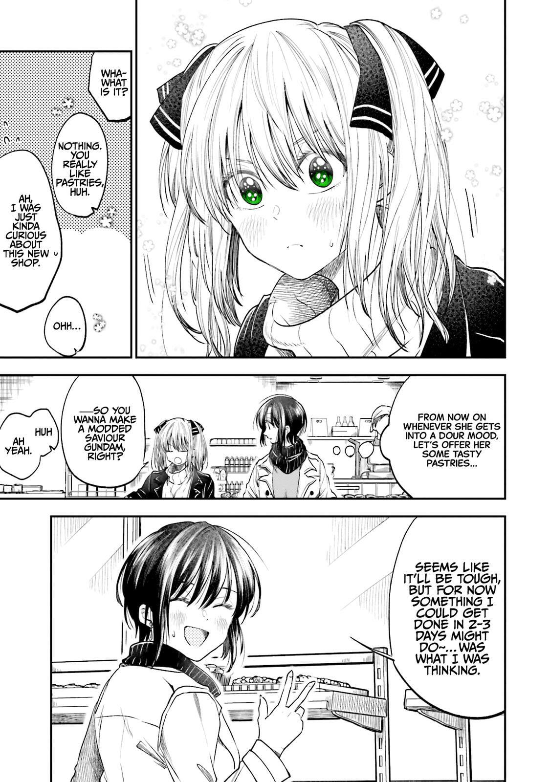 HG ni Koisuru Futari (Colored) Chapter 12 page 3 - 
