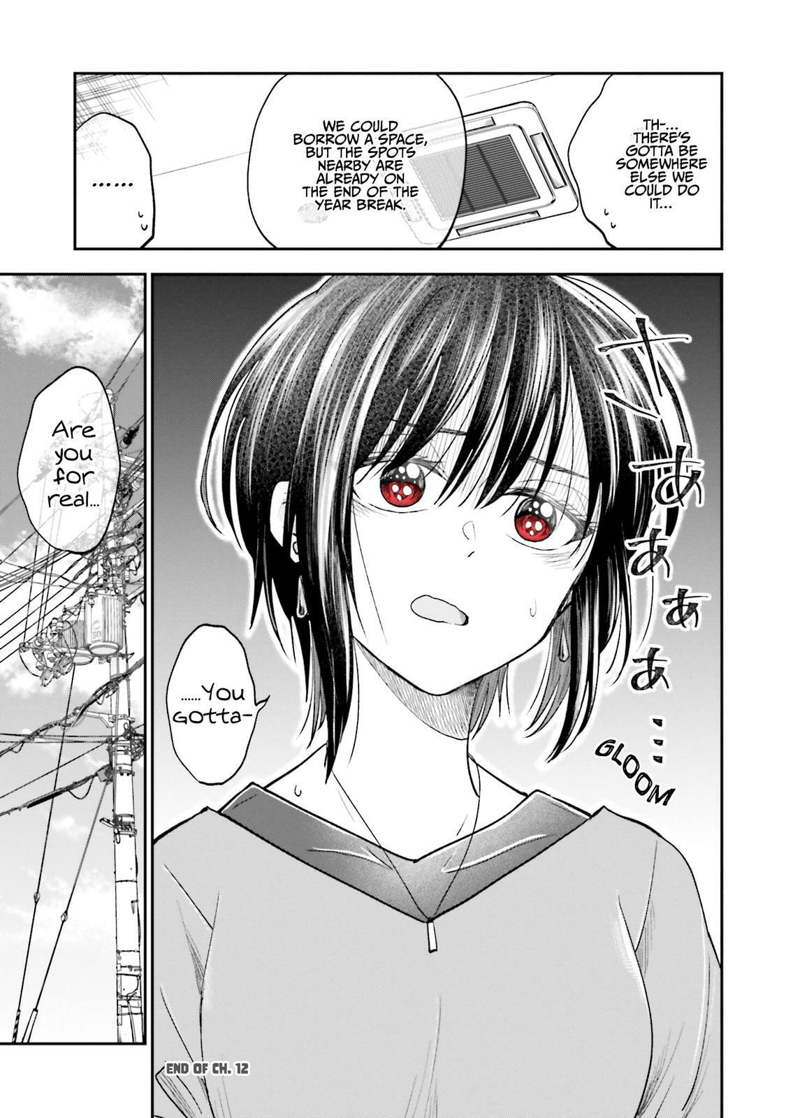 HG ni Koisuru Futari (Colored) Chapter 12 page 21 - 