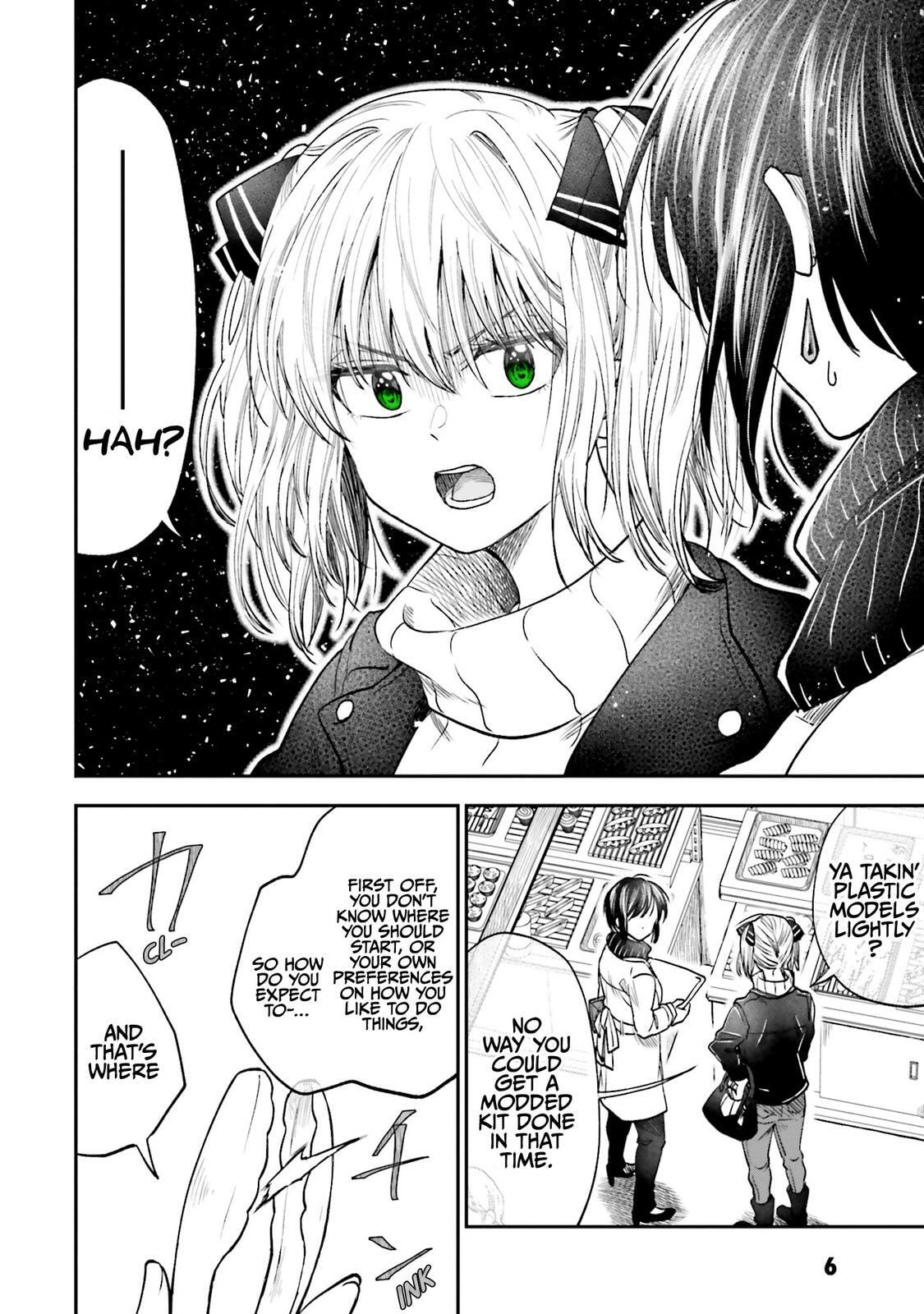 HG ni Koisuru Futari (Colored) Chapter 12 page 4 - 