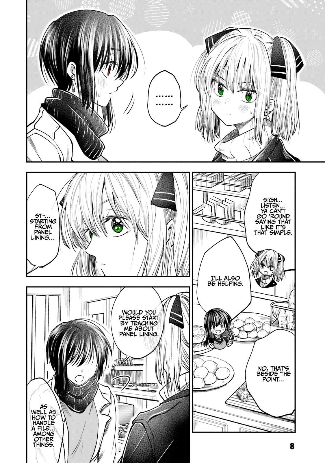 HG ni Koisuru Futari (Colored) Chapter 12 page 6 - 