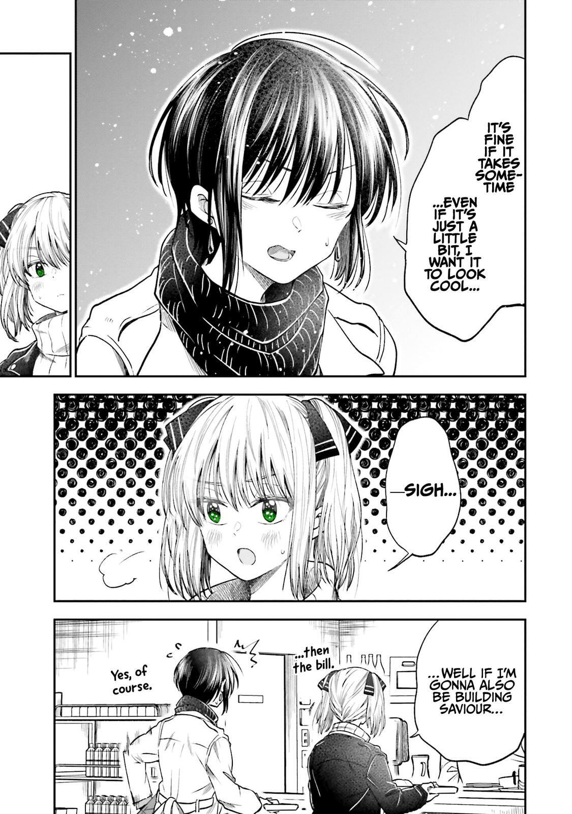 HG ni Koisuru Futari (Colored) Chapter 12 page 7 - 