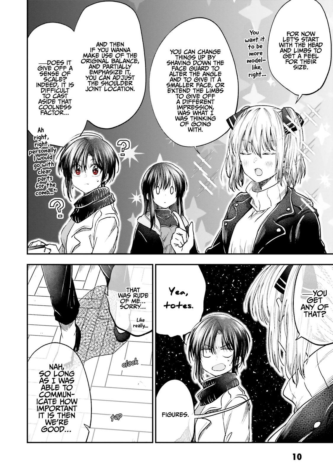 HG ni Koisuru Futari (Colored) Chapter 12 page 8 - 