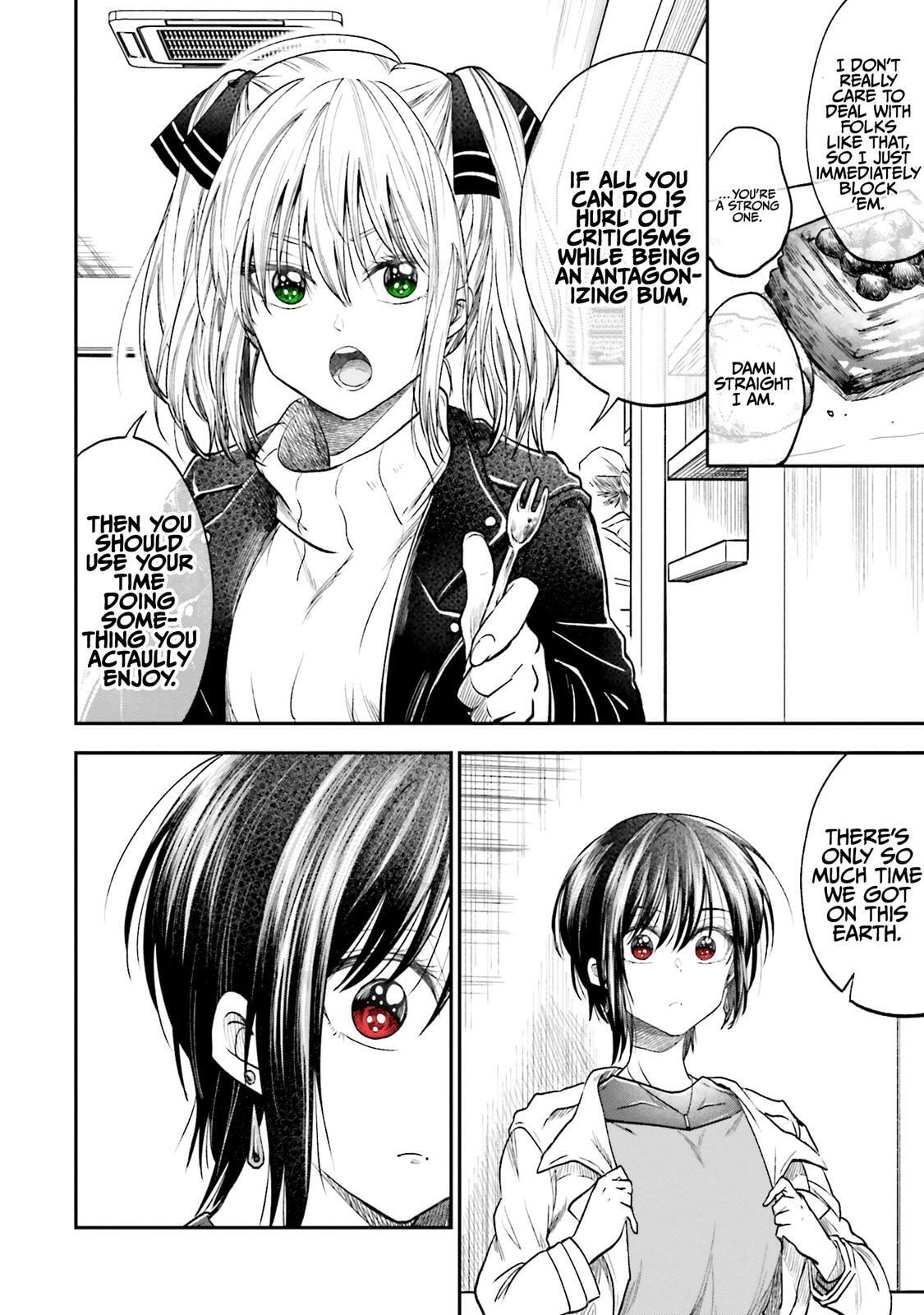 HG ni Koisuru Futari (Colored) Chapter 12 page 10 - 