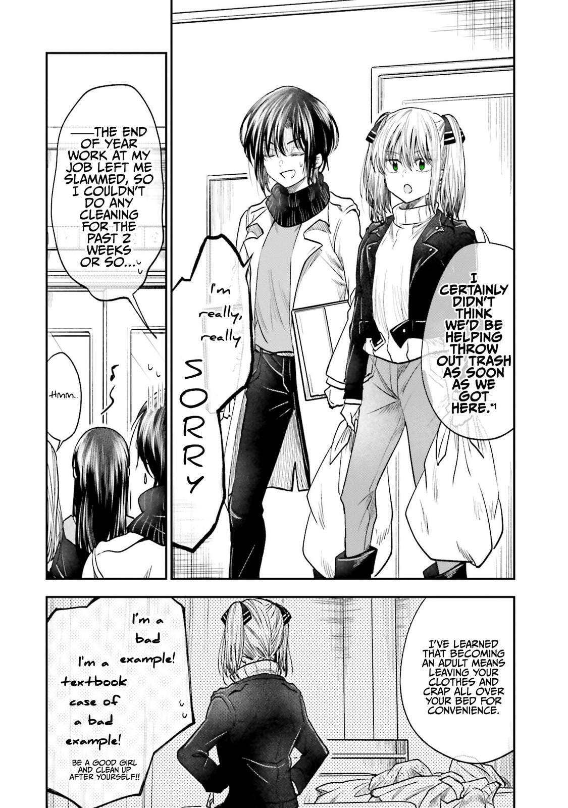 HG ni Koisuru Futari (Colored) Chapter 13 page 2 - 