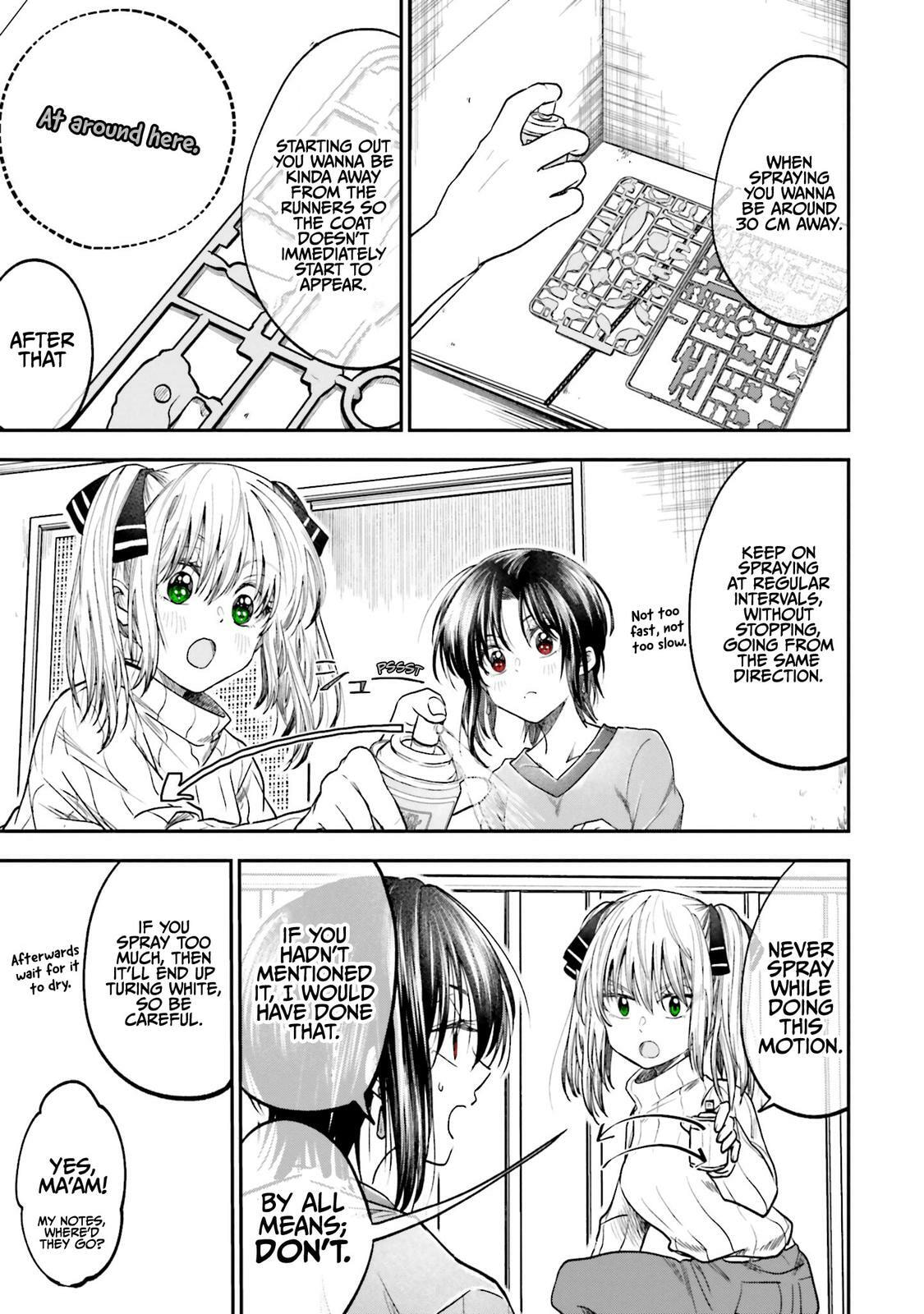 HG ni Koisuru Futari (Colored) Chapter 13 page 11 - 
