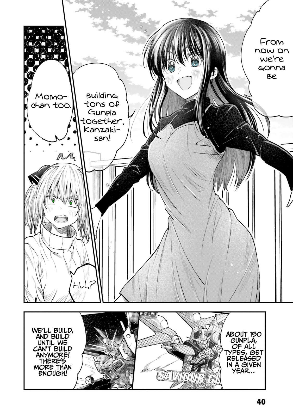 HG ni Koisuru Futari (Colored) Chapter 13 page 16 - 