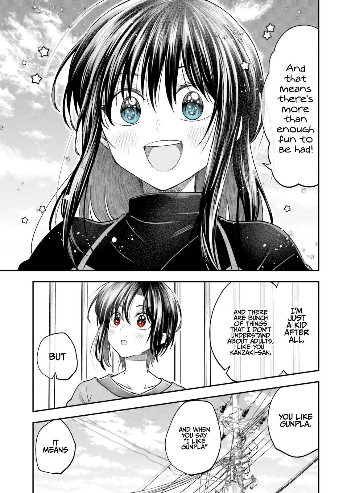 HG ni Koisuru Futari (Colored) Chapter 13 page 17 - 