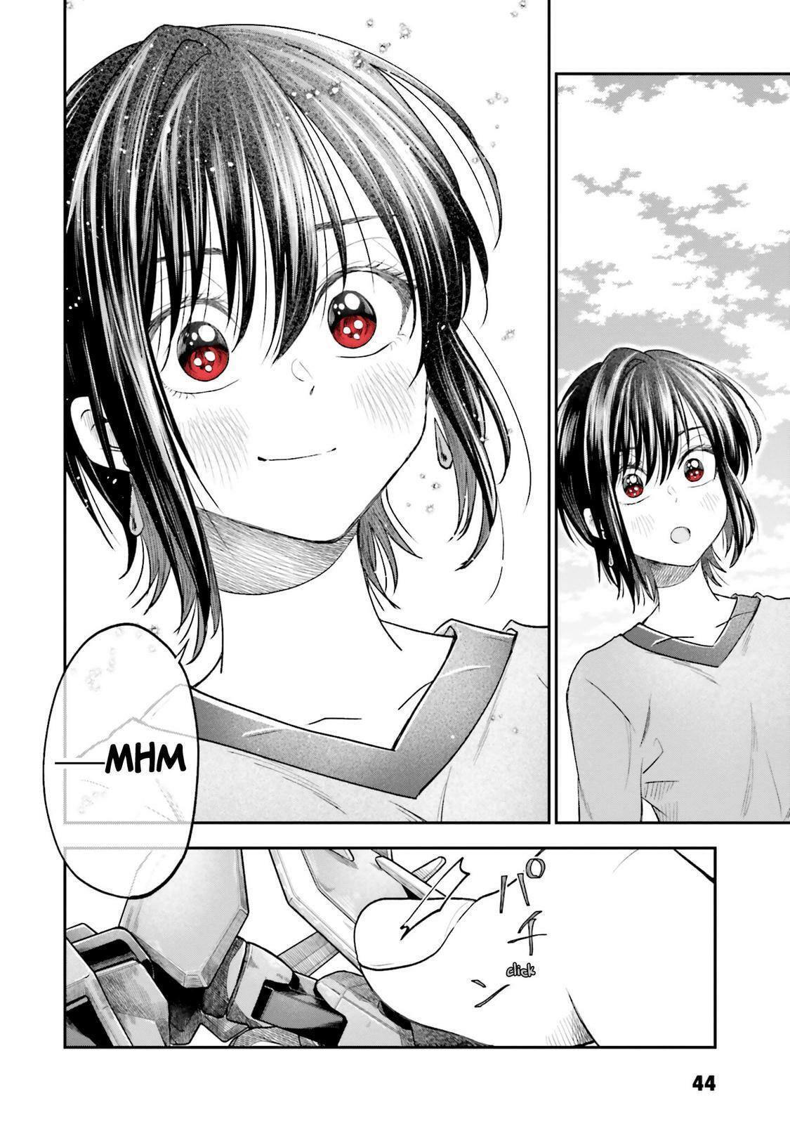 HG ni Koisuru Futari (Colored) Chapter 13 page 19 - 
