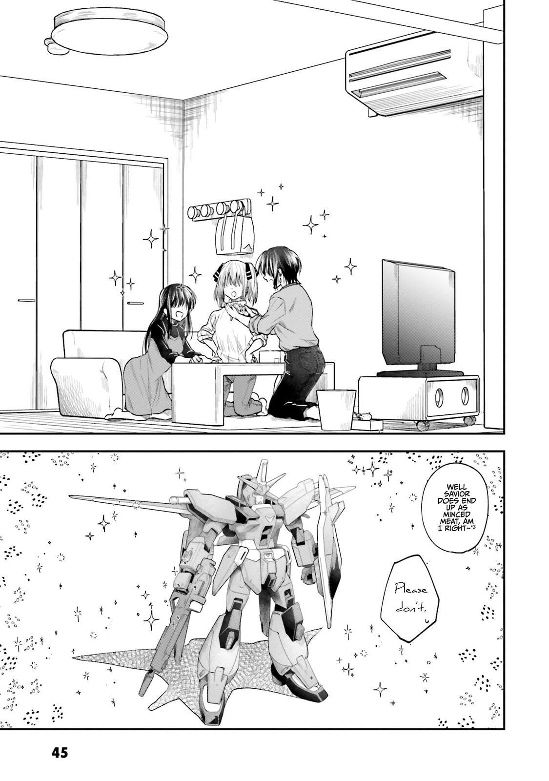 HG ni Koisuru Futari (Colored) Chapter 13 page 20 - 