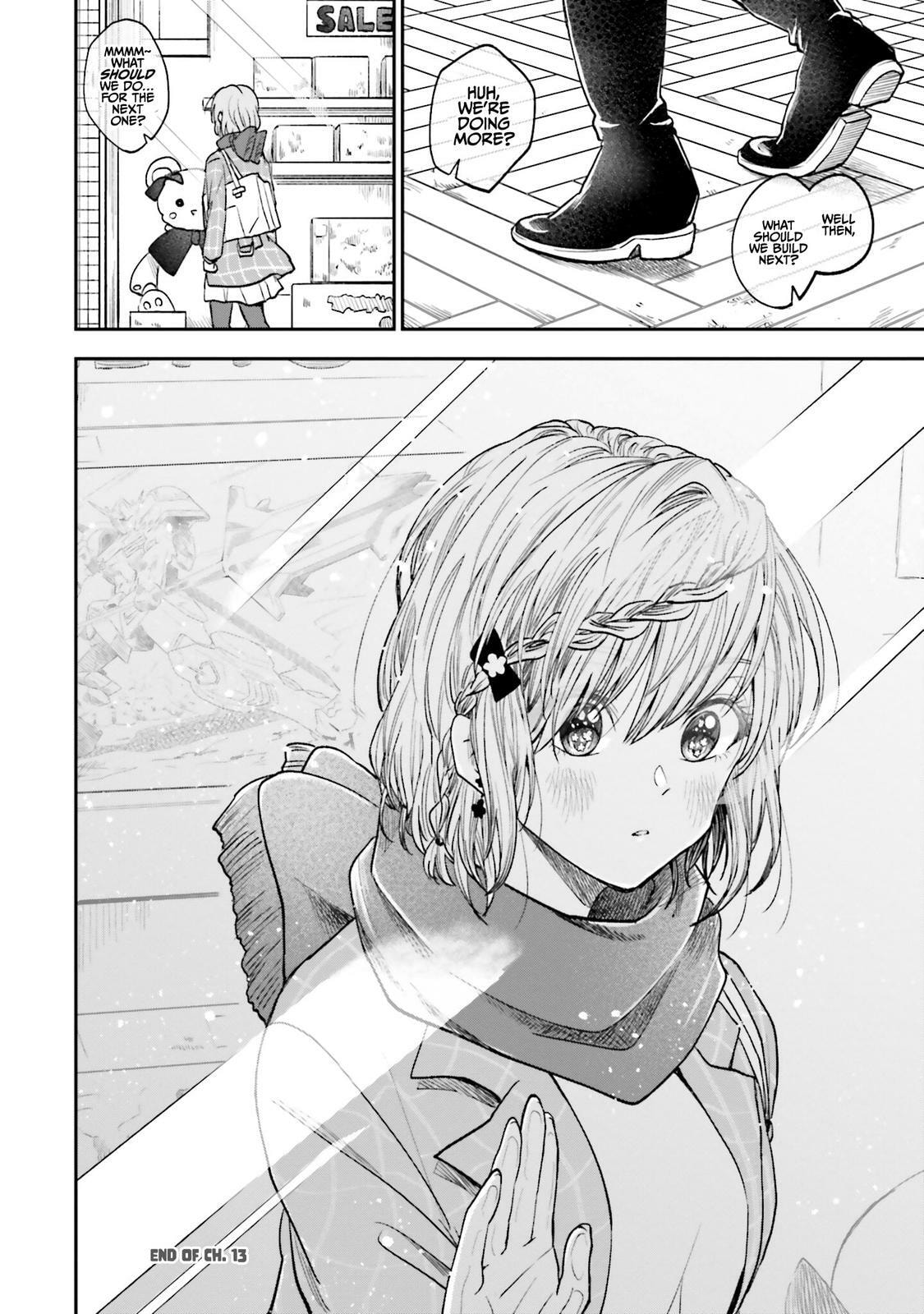 HG ni Koisuru Futari (Colored) Chapter 13 page 21 - 