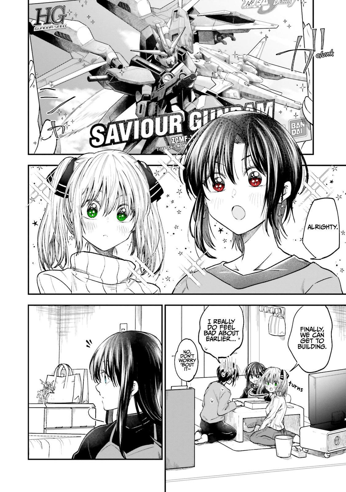 HG ni Koisuru Futari (Colored) Chapter 13 page 4 - 