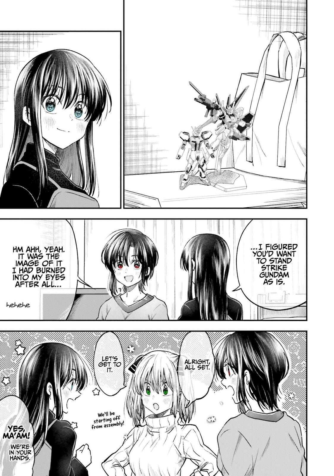 HG ni Koisuru Futari (Colored) Chapter 13 page 5 - 