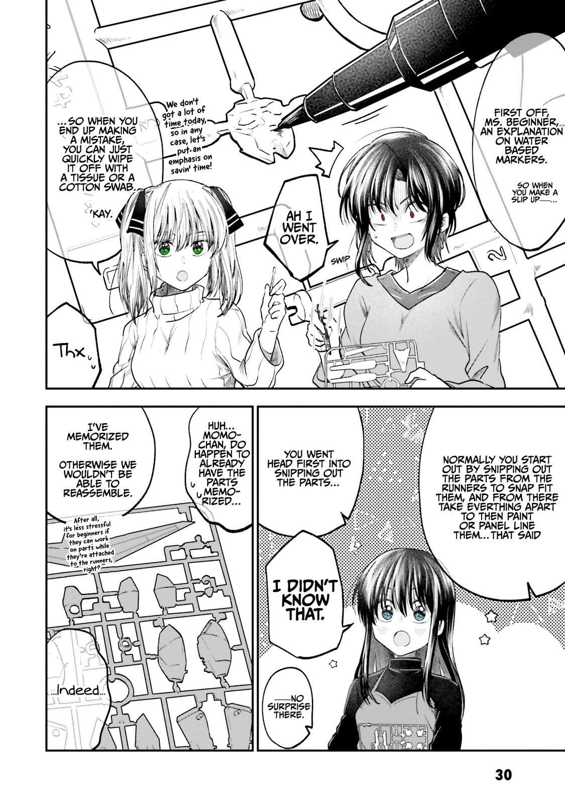 HG ni Koisuru Futari (Colored) Chapter 13 page 6 - 