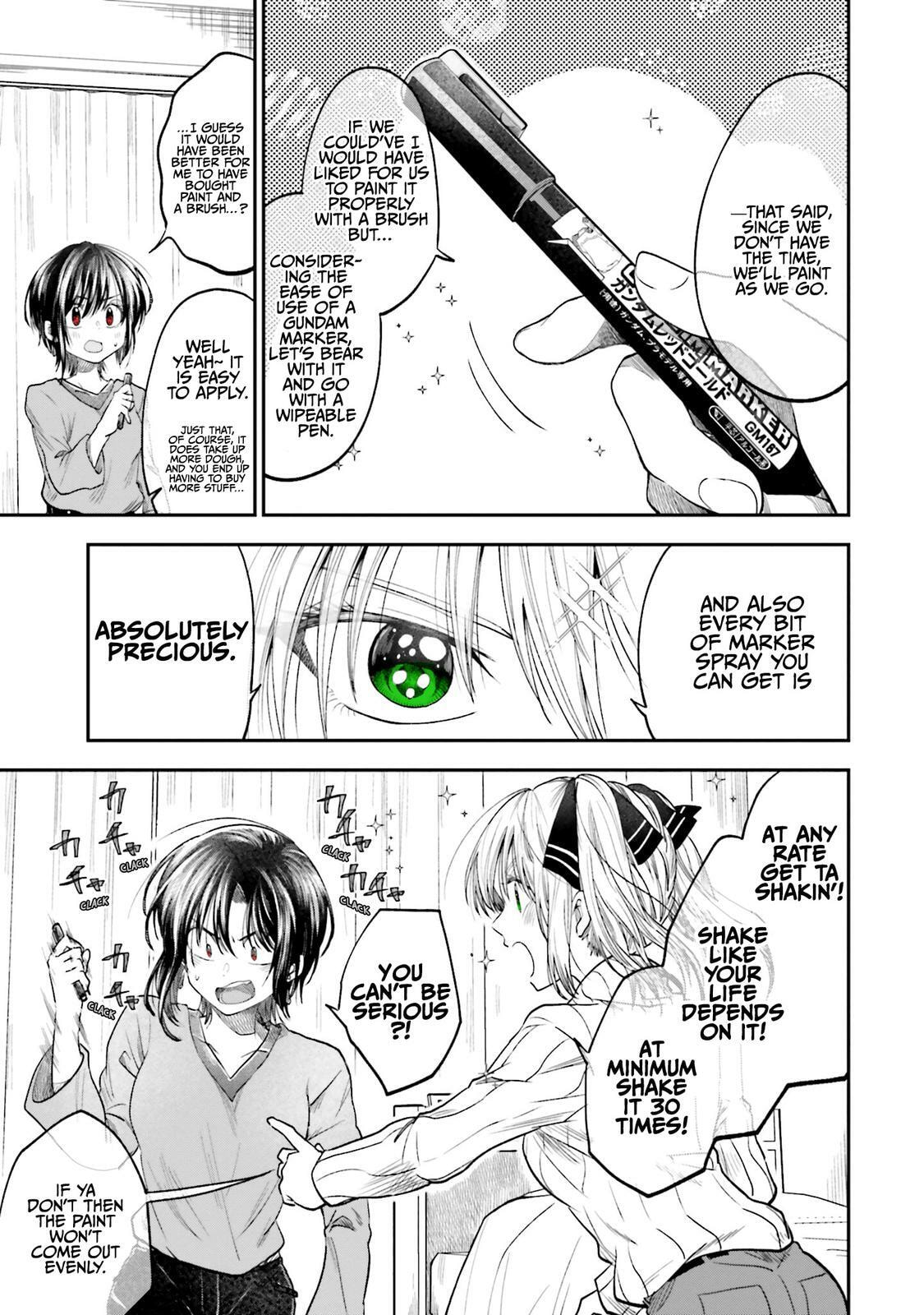 HG ni Koisuru Futari (Colored) Chapter 13 page 7 - 