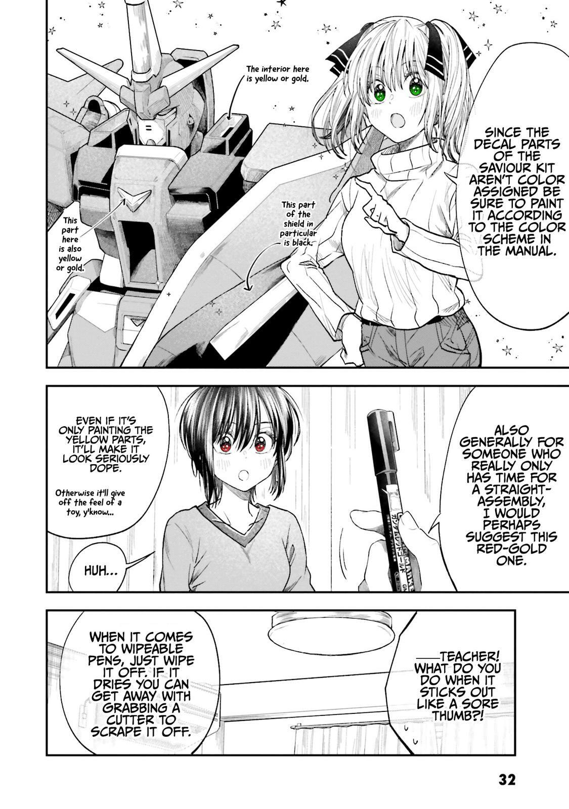 HG ni Koisuru Futari (Colored) Chapter 13 page 8 - 