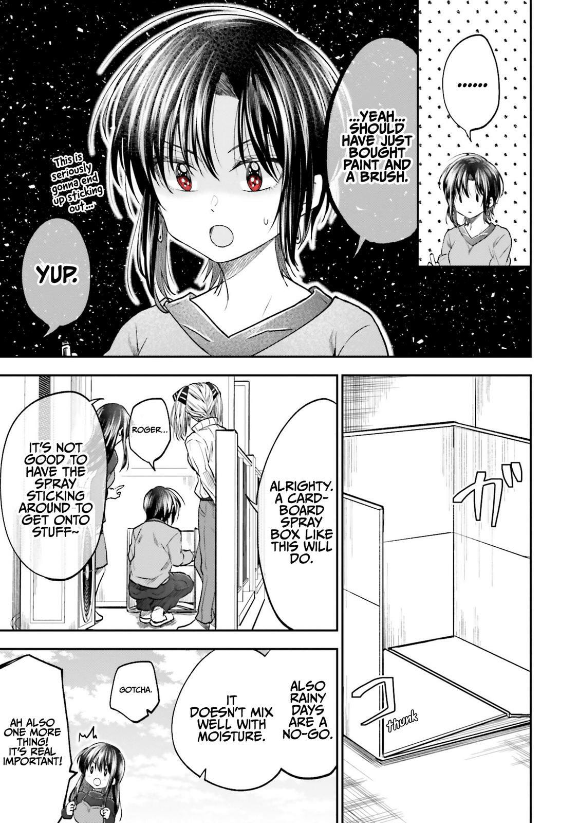 HG ni Koisuru Futari (Colored) Chapter 13 page 9 - 