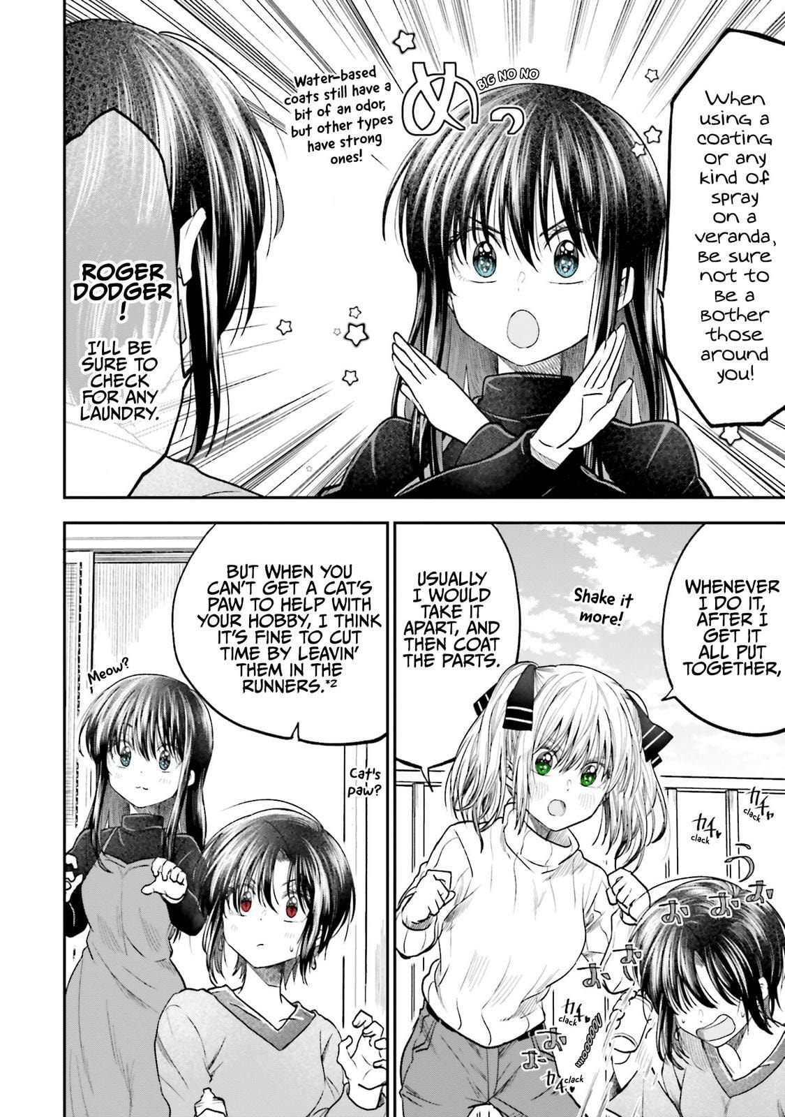 HG ni Koisuru Futari (Colored) Chapter 13 page 10 - 