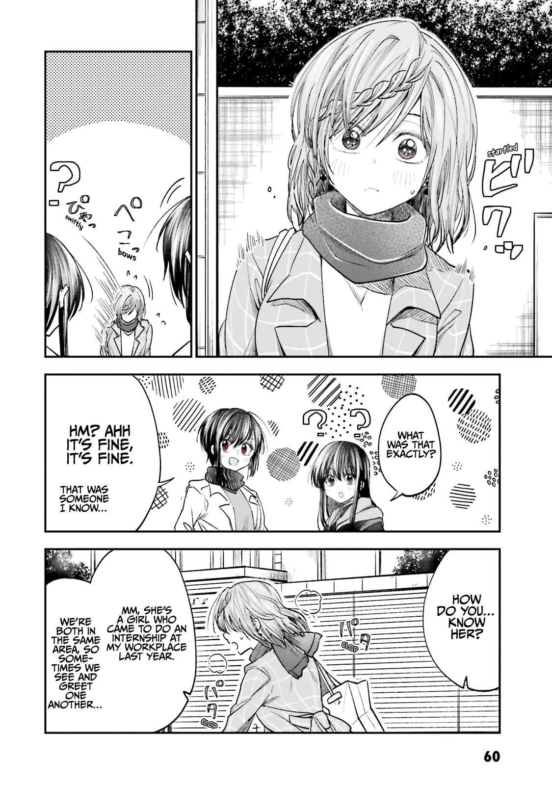 HG ni Koisuru Futari (Colored) Chapter 14 page 11 - 