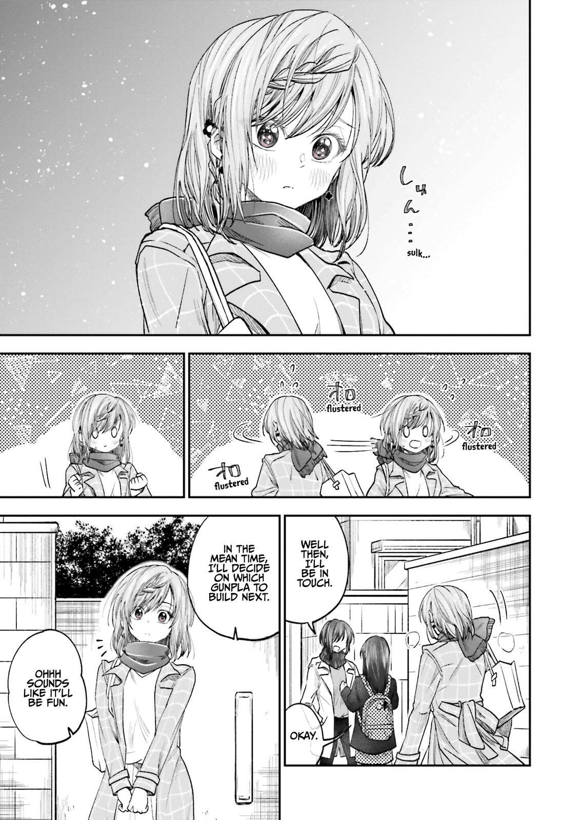 HG ni Koisuru Futari (Colored) Chapter 14 page 12 - 