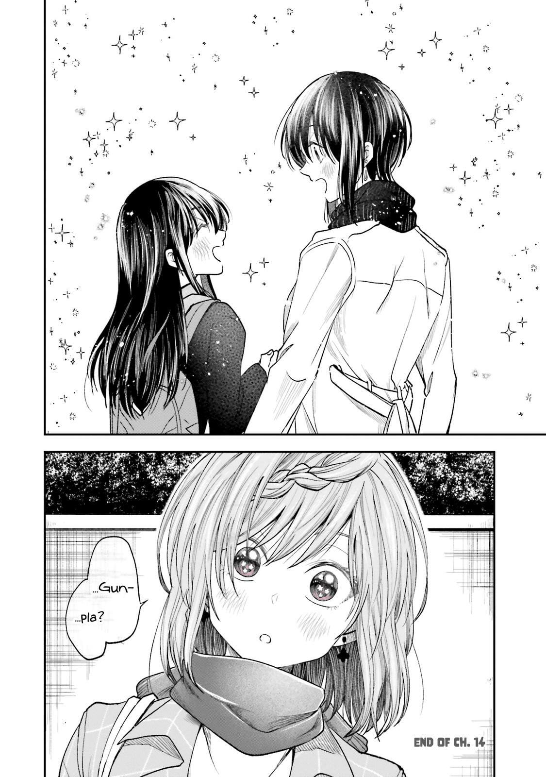 HG ni Koisuru Futari (Colored) Chapter 14 page 13 - 