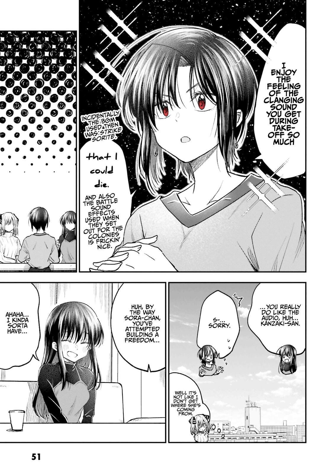 HG ni Koisuru Futari (Colored) Chapter 14 page 3 - 