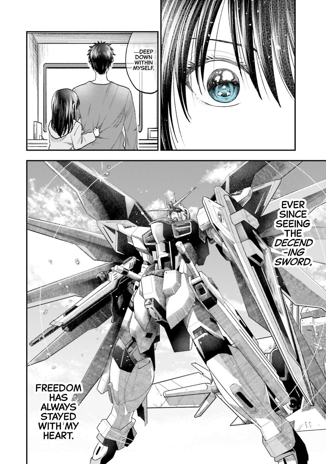 HG ni Koisuru Futari (Colored) Chapter 14 page 4 - 