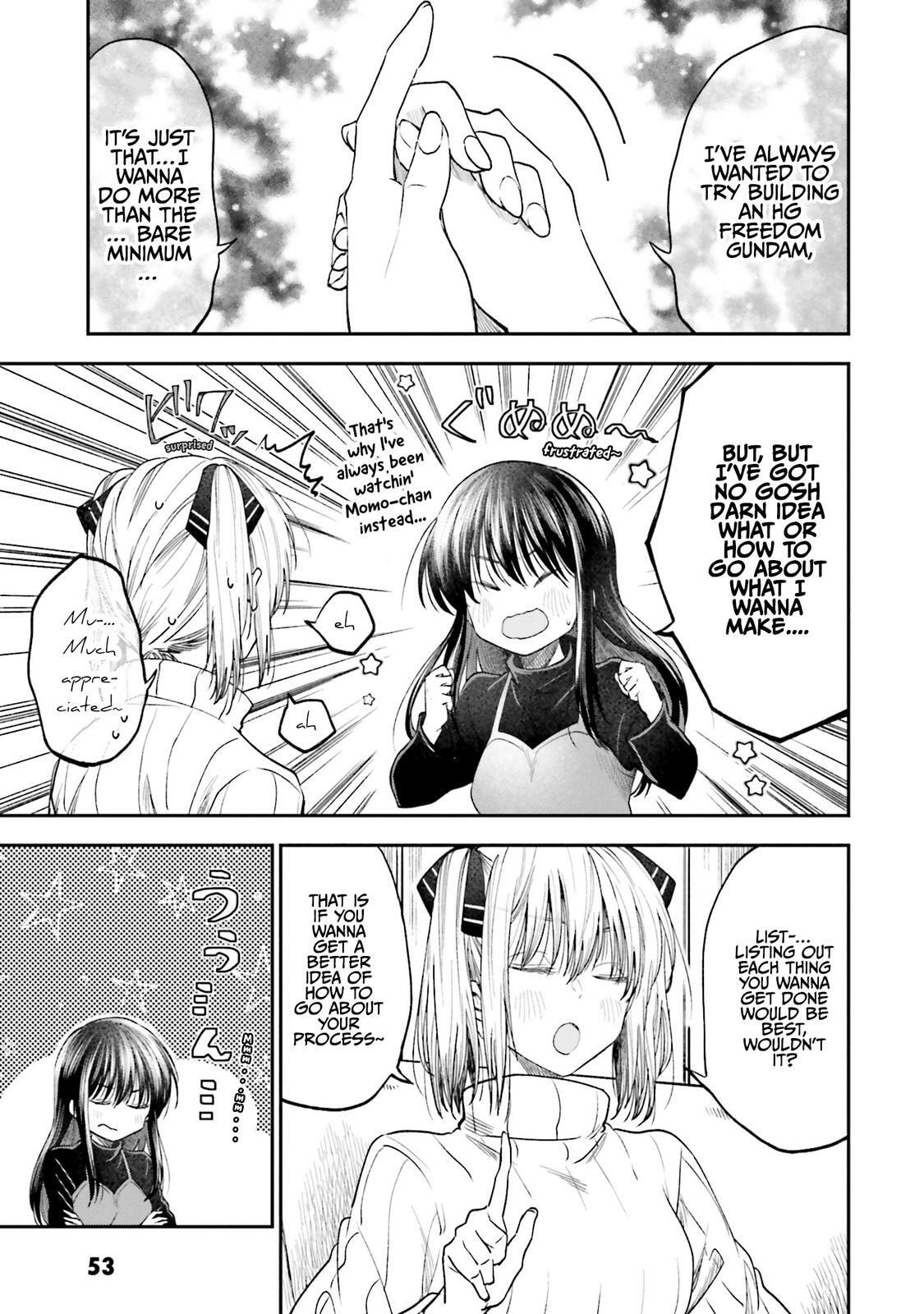 HG ni Koisuru Futari (Colored) Chapter 14 page 5 - 
